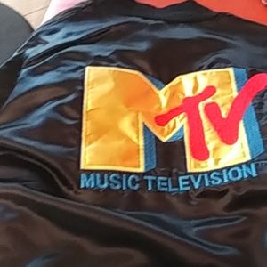 Authentic silk MTV jacket. Size men's small.